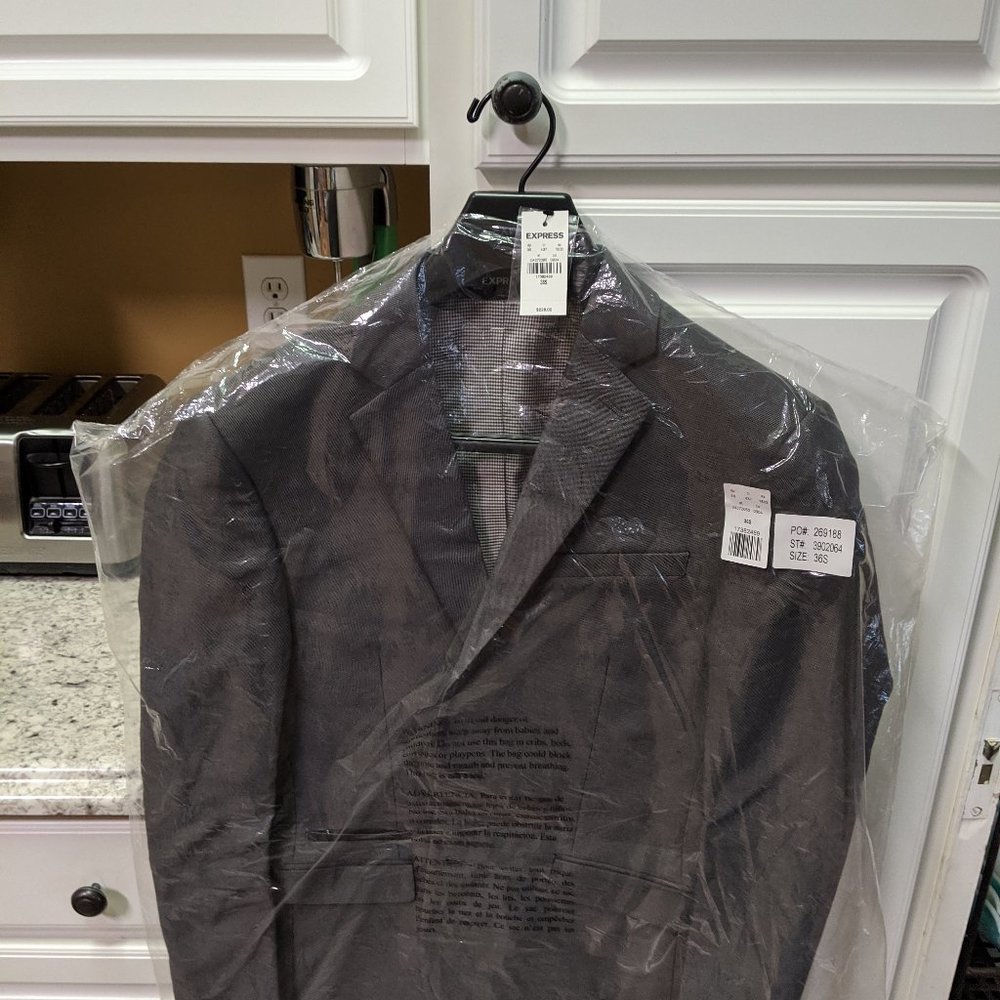 Express Men's three piece suit